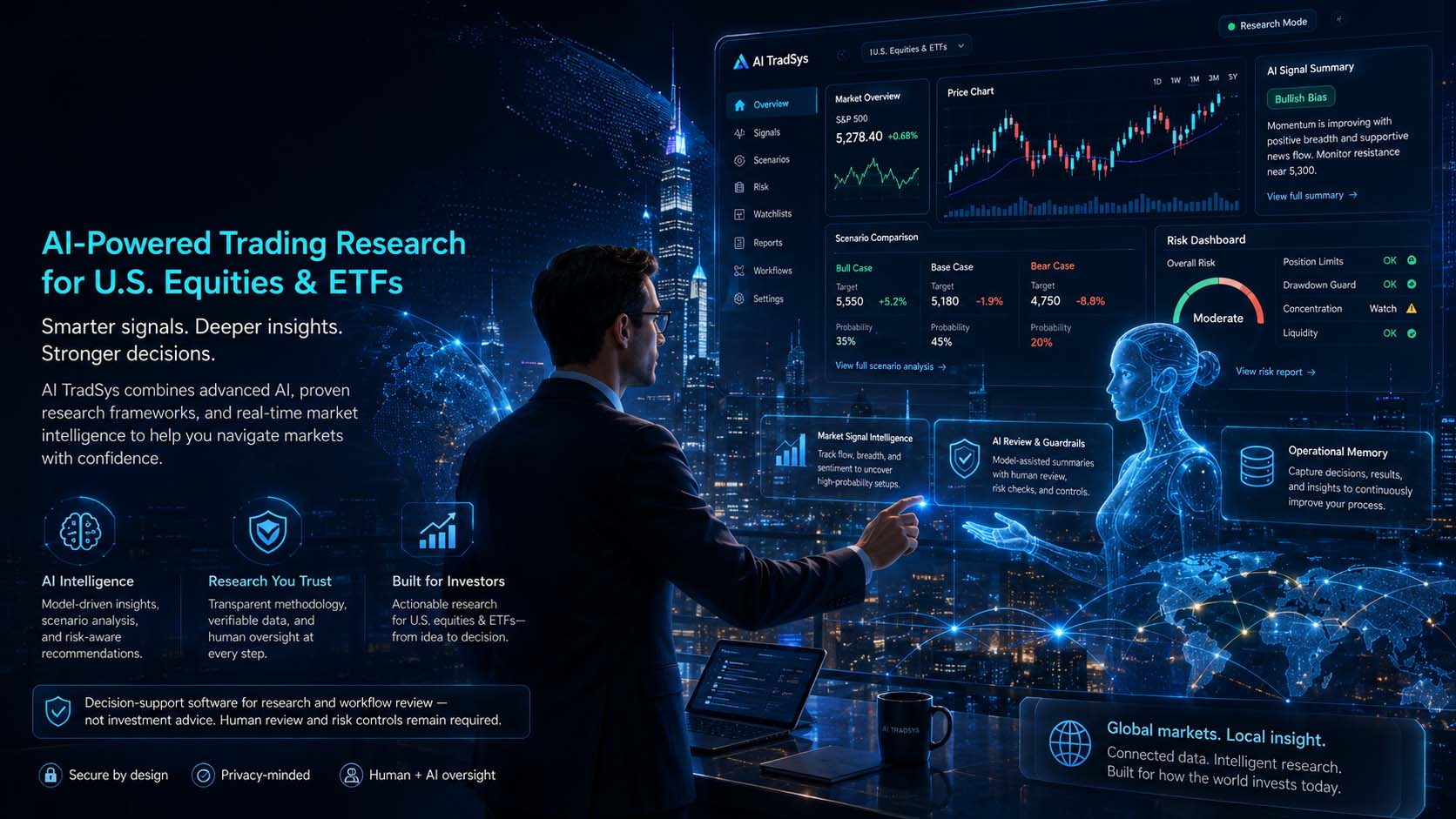 AI TradSys Product Cover placeholder